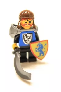 LEGO 10305 Black Falcon Knight Costruisci una minifigure BAM mantello corazzato MOC - Foto 1 di 5