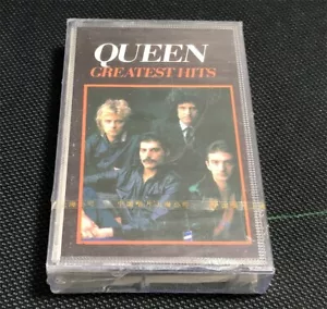 QUEEN GREATEST HITS CHINA FIRST EDITION CASSETTE TAPE Sealed Very Rare - Picture 1 of 6