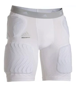 Pantaloncini da basket imbottiti Adidas Moved Climalite TECH FIT taglia XL $65 - Foto 1 di 5