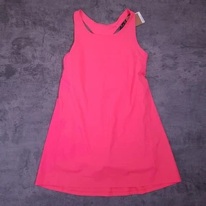 THE NORTH FACE Arque Hiking Sleeveless Dress Womens Size XS Salmon Pink - Picture 1 of 9