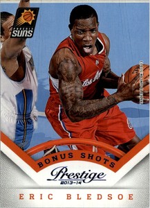 2013-14 Prestige Bonus Shots Blue #29 Eric Bledsoe 