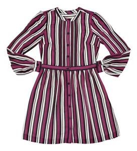 Michael Kors Pintuck Button Down Long Sleeve Women's Shirt Dress Petite NWT - Picture 1 of 1
