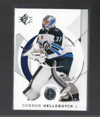 Connor Hellebuyck 2024-25 SP #94 Winnipeg Jets - Image 1 of 4