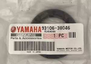 OIL SEAL (93106-38046-00) Yamaha OEM Front Wheel - Picture 1 of 2
