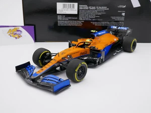 Minichamps 530211804 # McLaren MCL35M F1 Bahrain GP 2021 " Lando Norris " 1:18 - Bild 1 von 4