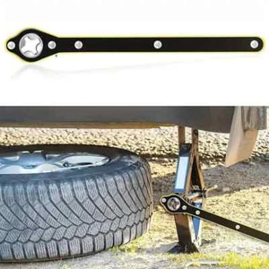 Autoheber arbeitssparender Ratschenschlüssel Schere Garage Reifen Rad Lug UK Verkauf 34 cm - Bild 1 von 7