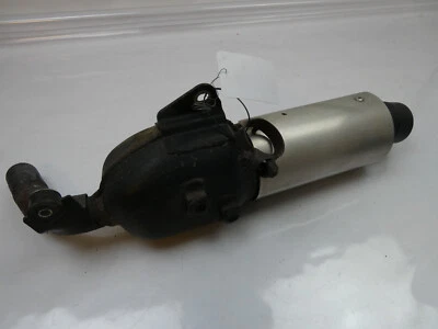 Auspuff Endschalldämpfer links Suzuki DR 650 RSE SP43B 90-96 - Bild 1 von 4