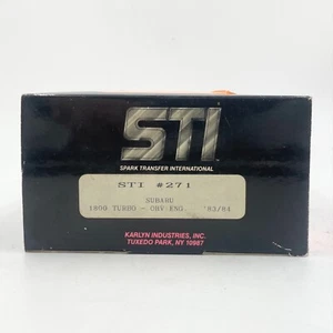 Karlyn STI 271 Spark Plug Wire Set - Picture 1 of 1