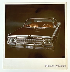 Dodge Monaco 1965 folleto de ventas fotos en color especificaciones vintage - Imagen 1 de 5