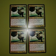 Deadshot Minotaur x4 - Alara Reborn - Magic the Gathering MTG 4x Playset