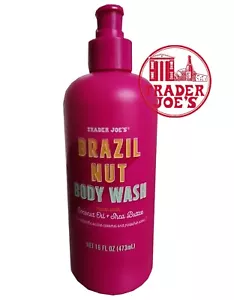 Trader Joe’s Brazil Nut Body Wash 16 oz Summer 2025 !!😎 - Picture 1 of 2