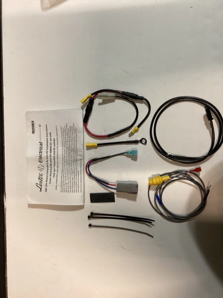 31610 - KIT CONVERSIÓN - DESACTIVACIÓN OBC PARA CLUB CAR Foto 1 de 1