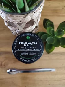 PURE HIMALAYAN SHILAJIT 50g - LAB CERTIFIED - HIGH PURITY & FULVIC ACID QUALITY! - Picture 1 of 5