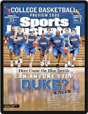 Sports Illustrated Duke Blue Devils Refrigerator Magnet  
