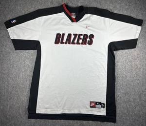 Vintage NIKE NBA XL Portland Blazer (Trailblazer) Team Sport Trikot Shirt - Bild 1 von 10