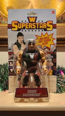 Boneco de luta livre WWE Superstars Series 13 Eddie Guerrero LWO não perfurado WCW - Imagem 1 de 3