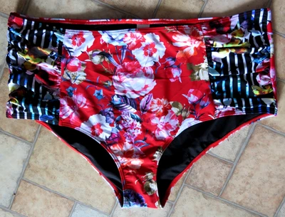 BNWT - Joe Browns Bikini Bottoms Size 26 - Plus Size - Bikini Swim Briefs 26 - Image 1 of 4
