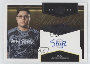 2022-23 Upper Deck Call of Duty League Inkcredibles Skyz #INK-CB Auto - Picture 1 of 7