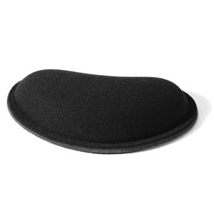 Allsop Poggiapolsi per Mouse in Memory Foam, Nero - Foto 1 di 3