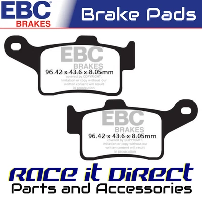 Pastillas de freno traseras para CAN AM RT 990 S SPYDER 2013-2017 HH EBC Foto 1 de 4