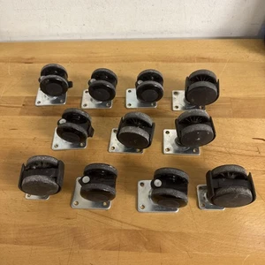 Set of 11 Swivel Table/ Cart Replacements - Different Sizes- LOOK - Picture 1 of 11
