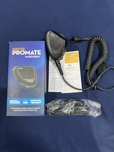 Micrófono altavoz remoto móvil Savox PTT RSM-30 - Imagen 1 de 8