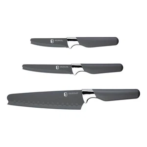 Küchenmesser Set 3-teilig Soft Grip rostfrei Taylor's Eye Witness SHIELD - Bild 1 von 3
