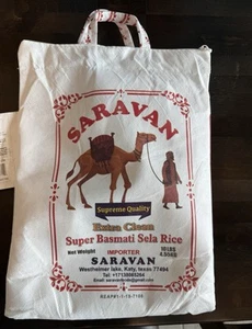 Saravan Extra Clean Super Basmati Sela Rice - Picture 1 of 2