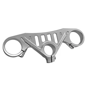 MF8883 Piastra Sterzo Racing Ducati Panigale V4 V4S V4R Argento da 2018 a 2024 - Foto 1 di 11