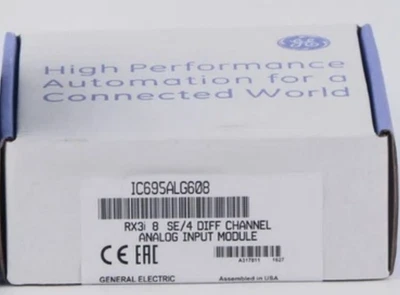 New Factory Sealed GE IC695ALG608 Fanuc Module IC695ALG608 - Image 1 of 4