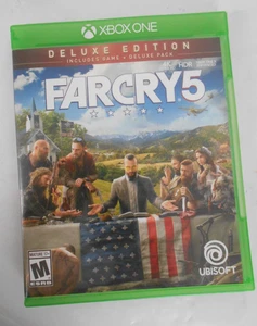 Far Cry 5  Xbox One Deluxe Edition Video Game - Picture 1 of 1