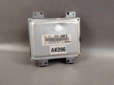 Modulo Di Controllo Motore ECM OPEL ASTRA VAUXHALL CHEVY MERIVA B MPV S10 1.4 75 - Immagine 1 di 4