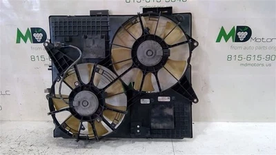 Cadillac STS 2008-2010 motor radiador sistema de refrigeración ventilador conjunto OEM 25891018 Foto 1 de 4