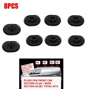 Secure Fit Roof Rack Hole Grommet Cap for For FORD For TRANSIT Connect 2014+ - Picture 1 of 12