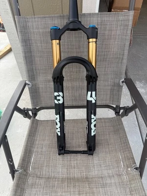 2024 Fox 34 Factory 29" 130mm Kashima 160mm tubo de dirección Foto 1 de 4