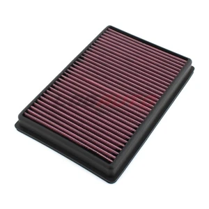 For BMW S1000R 2014-20 S1000RR 09-19 Air Filter Replacement Intake High Flow Red - Picture 1 of 10
