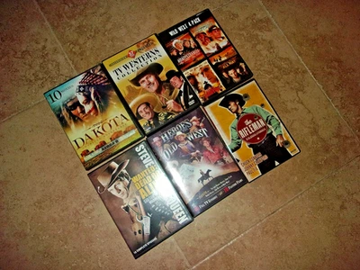 6 Classic Westerns ~ The Rifleman, Wanted Dead or Alive, Heroes of Old West +++ - Image 1 of 4