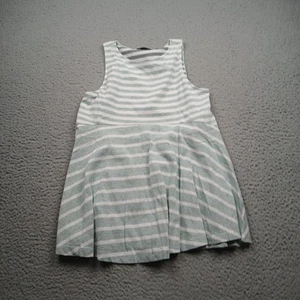 Doe & Rae Top Damen klein grau ärmellos Tunika leicht - Bild 1 von 6