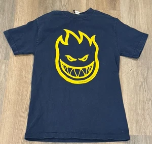 Camiseta De Colección Spitfire Wheels Monopatín Skateboarding Para Hombre Pequeña - Imagen 1 de 3