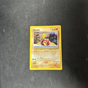 Shuckle Neo Revelation Unlimited 51/64 Pokemon TCG Vintage WOTC D2 - Picture 1 of 2