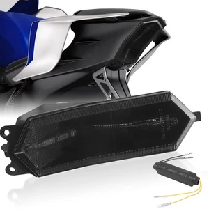 Integrated LED Brake Tail Light Turn Signal DRL For Yamaha YZF R7 YZF R1 R6 R1M - Bild 1 von 12