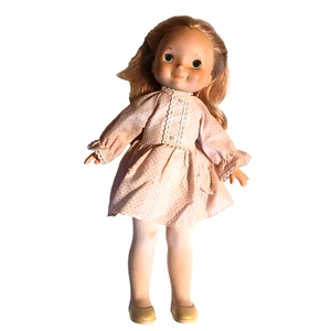 Muñeca Mandy Fisher Price My Friend vintage vestida #210 16 pulgadas de alto - Imagen 1 de 16