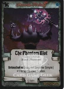 The Phantom Blot, Shadow Creature - Origins - Wizard of Mickey TCG - Picture 1 of 6