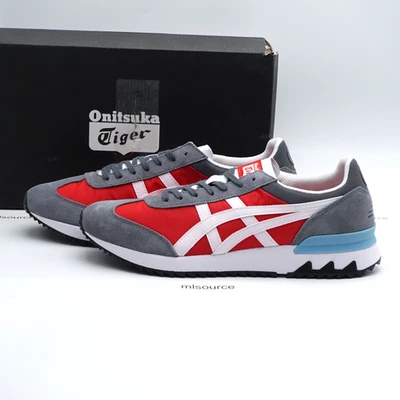 Zapatillas deportivas para hombre talla 10 Onitsuka Tiger California 78 EX 1183A355-602 clásicas rojas Foto 1 de 4