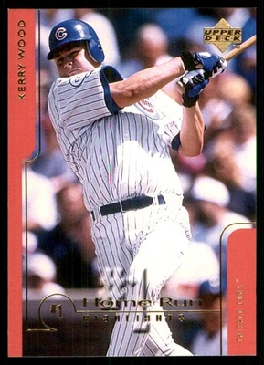 Kerry Wood 1999 Upper Deck Challengers para 70 #79 Cubs MLB LEER ENVÍO GRATUITO Foto 1 de 2