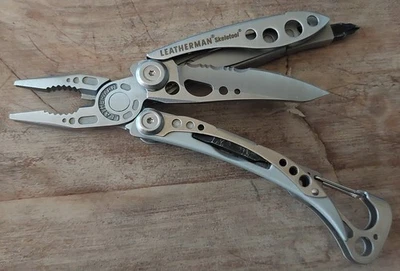 Leatherman SKELETOOL CX - Silber / mit Glasbrecher Bit - Bild 1 von 4