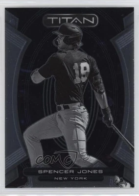 2023 Panini Chronicles Titan Spencer Jones #9 - Image 1 of 2