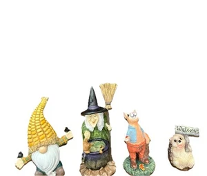 FALL MINI FIGURINES (4) - Picture 1 of 1