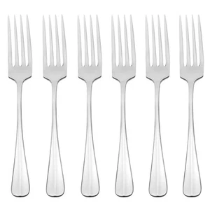 Oneida SAVOR Stainless Steel Flatware Dinner Fork (Set of Six) - Bild 1 von 5
