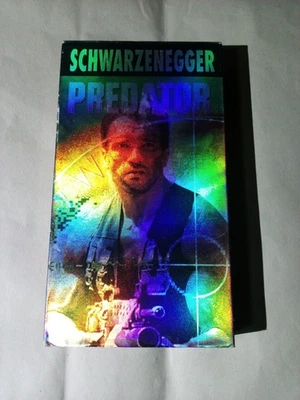 Predator VHS 20th Century Fox Selections, Arnold Schwarzenegger Movie - Image 1 of 4